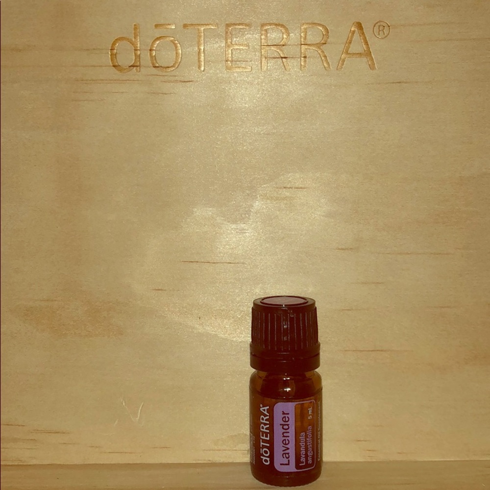 DōTERRA lavender essential oil